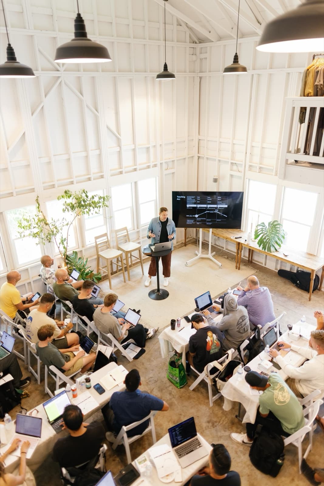 An Art of Teaching retreat