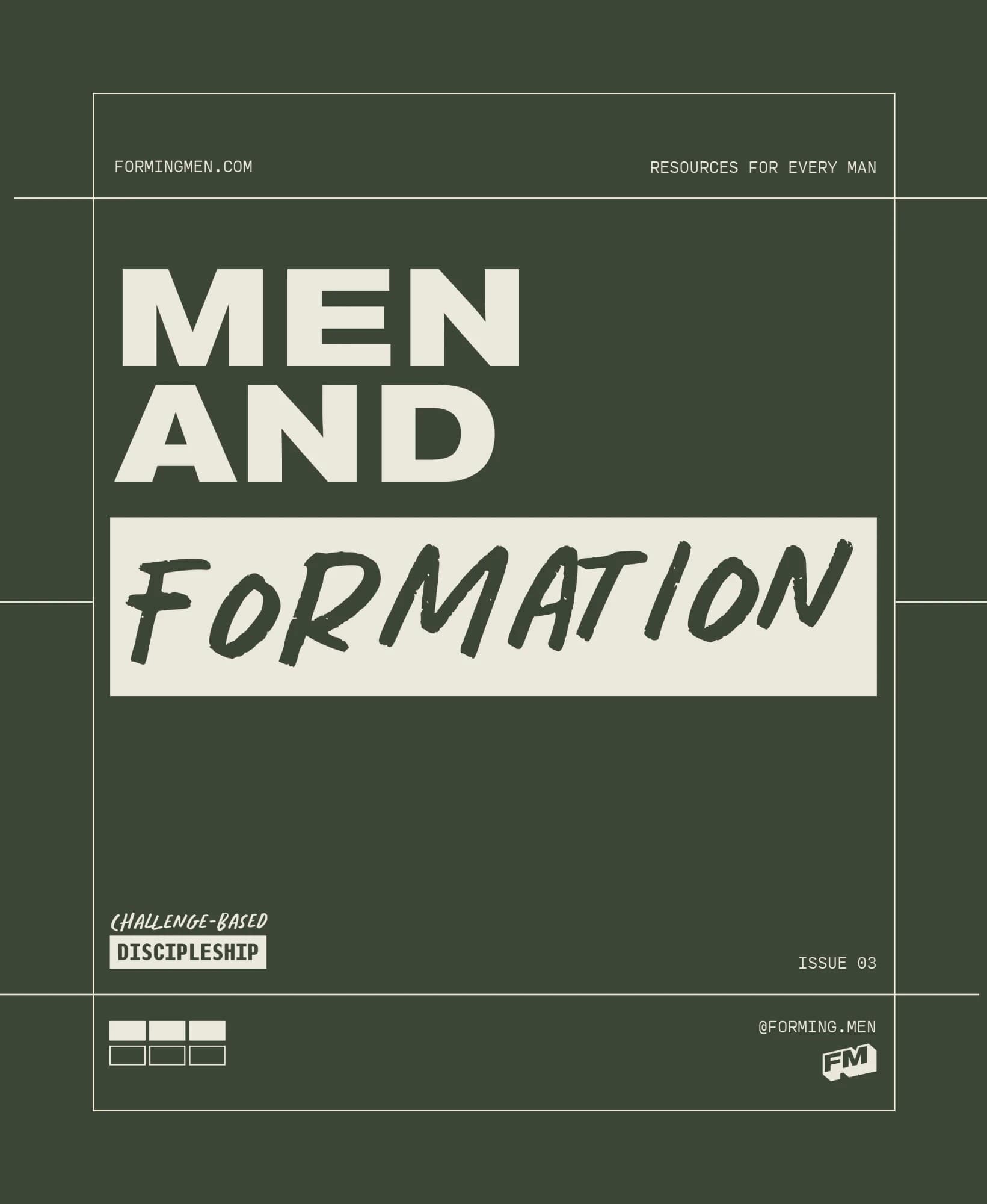 Men and Formation