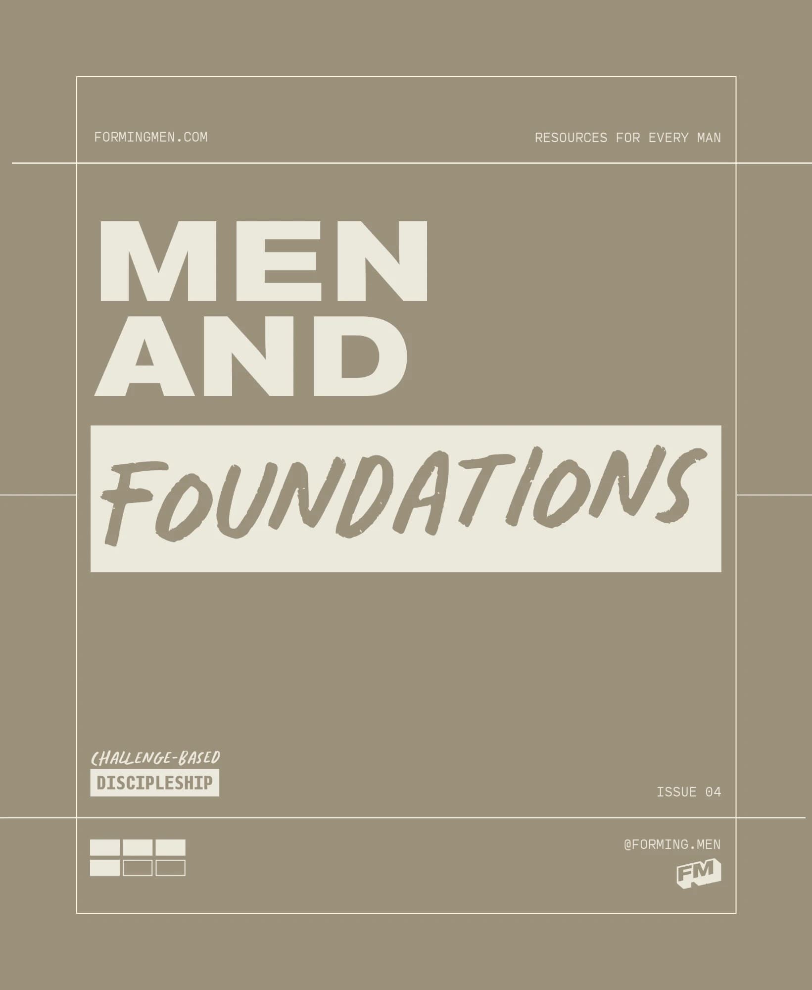 Men and Foundations
