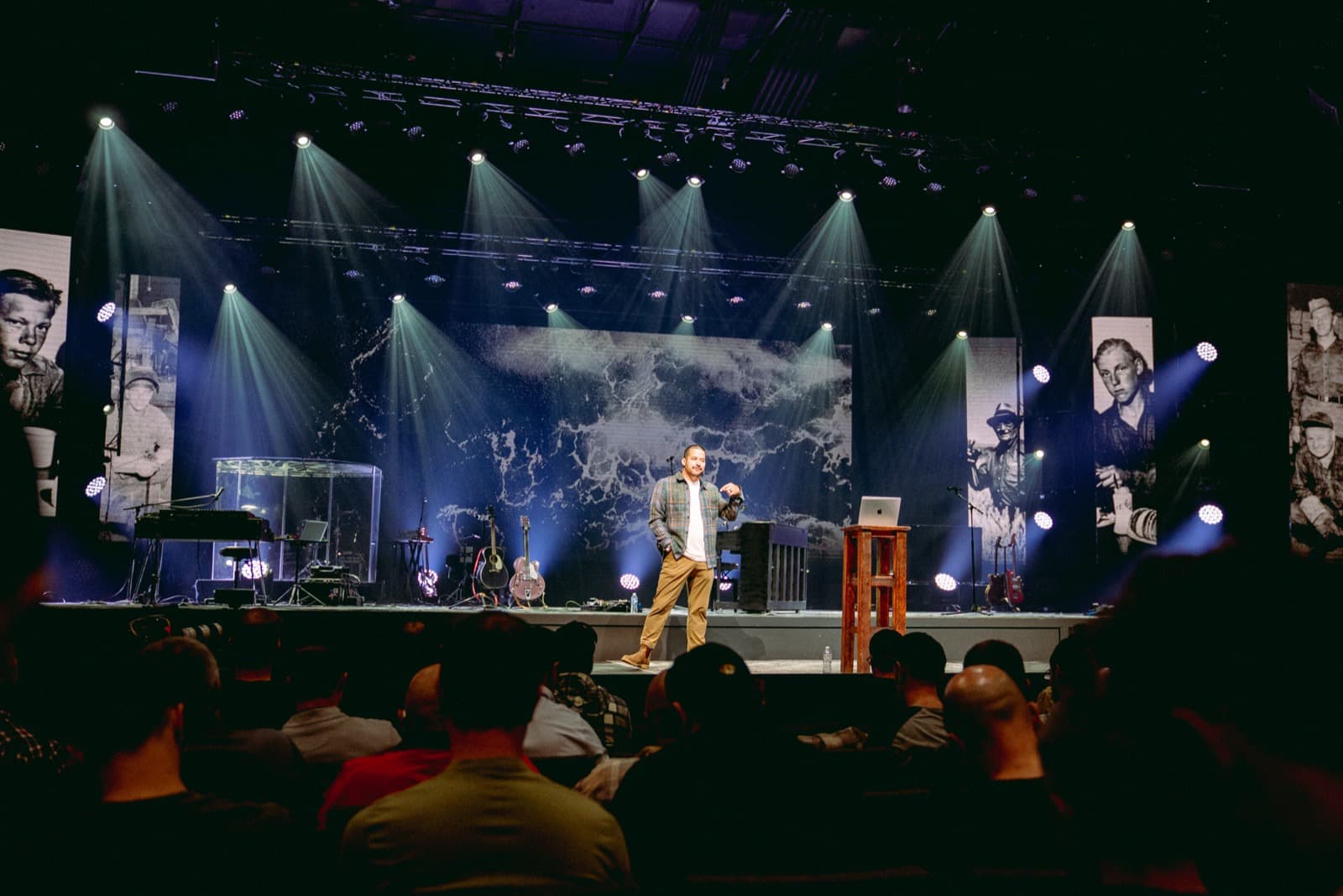 Jeff speaking at the Forming Men Conference