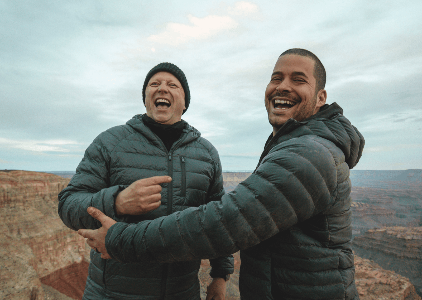 Jeff and Jon