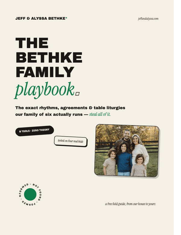 The Bethke Family Playbook