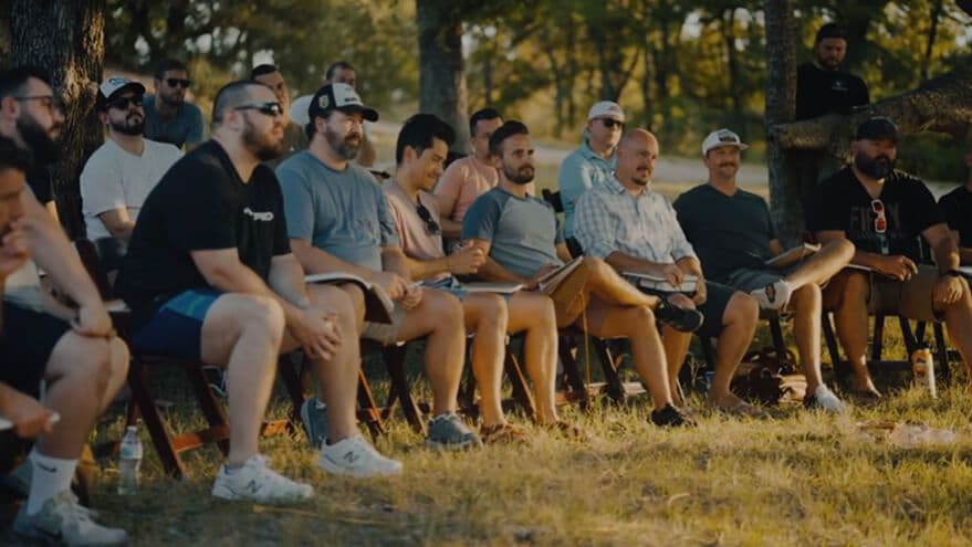A Forming Men retreat